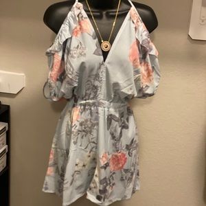 Clearance Flower romper brand new